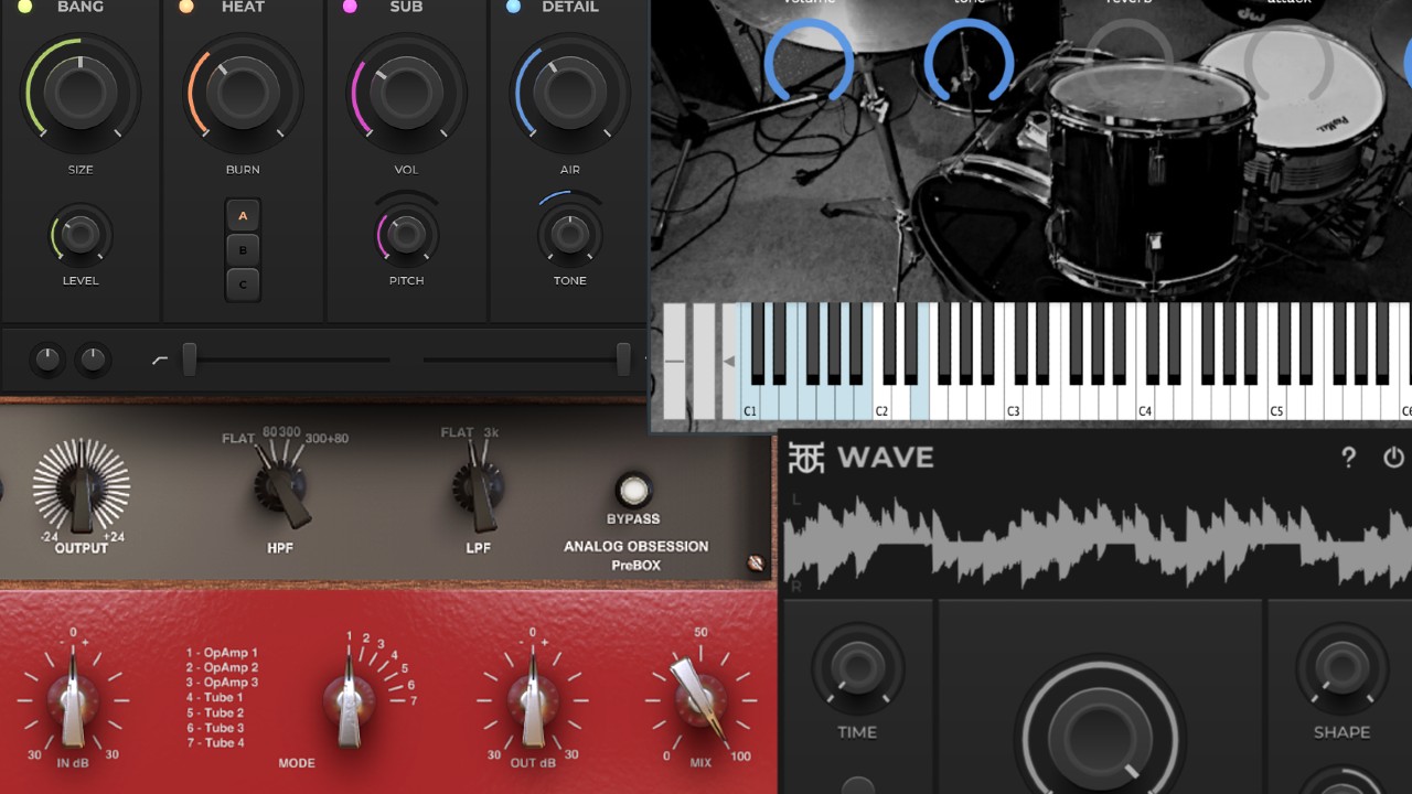 23 Best New Free Vst Plugins, Vst Instruments, Sample Packs & New Year Deals - February 2024 Week 1