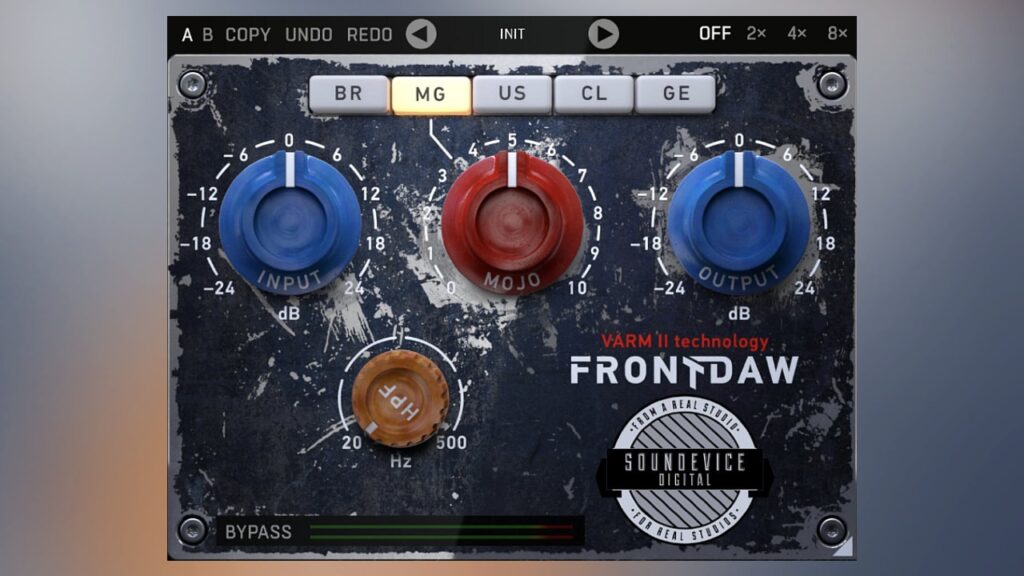 How Good Is It? United Plugins Releases Front Daw 3 - 5 Type Saturation Plugin