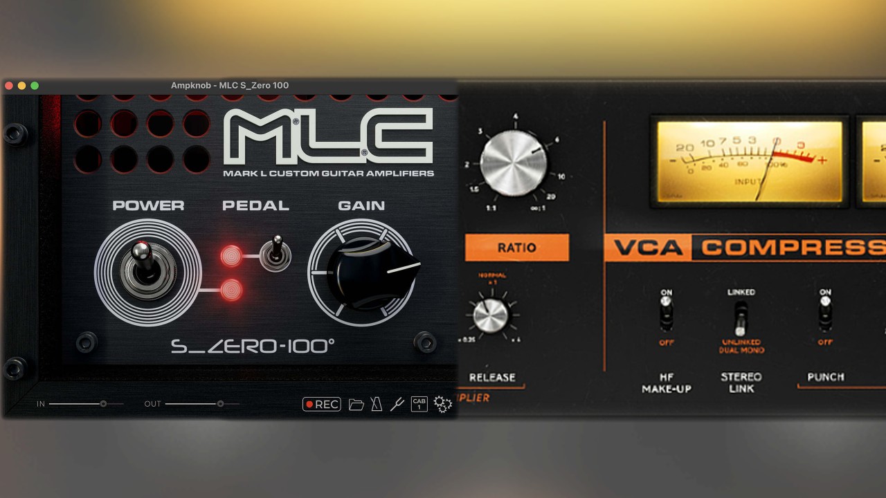 1 New Free Vst & 1 Plugin Deal - Bogren Digital & Softube (Ampknob Mlc S_zero 100 & Vca Compressor)