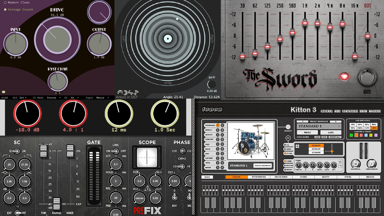 20 Best New Free Vst Plugins, Vst Instruments, Sample Packs & Plugin Deals - February 2024 Week 4