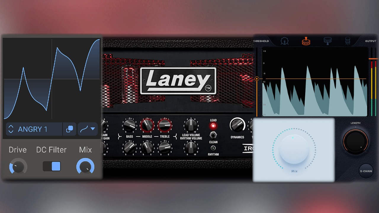 2 New Free Vsts & 3 Deals - Aurora Dsp, Black Salt Audio, Kilohearts, Zak Sound & Ugritone (Shaper, Atmospheres, Riot Drums 2, Laney Ironheart & Silencer)