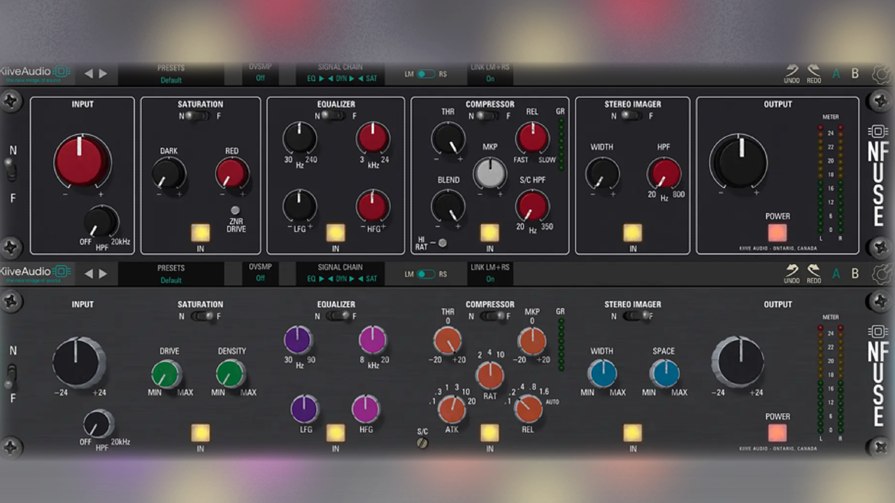 Cool 2 In 1 Channel Strip Plugin Emulation By Kiive Audio (Neve Mbt & SSL Fusion) - Nfuse - Review