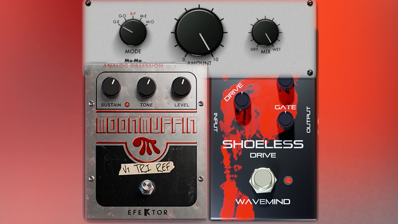 2 New Free Vsts & 1 Deal - Wavemind, Kuassa, Analog obsession (Efektor Moon Muffin, Moma, Shoeless Drive)