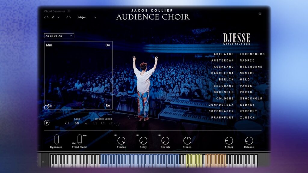 Amazing New Free Vocal Vst By Native Instruments - Jacob Collier Audience Choir For Kontakt Player