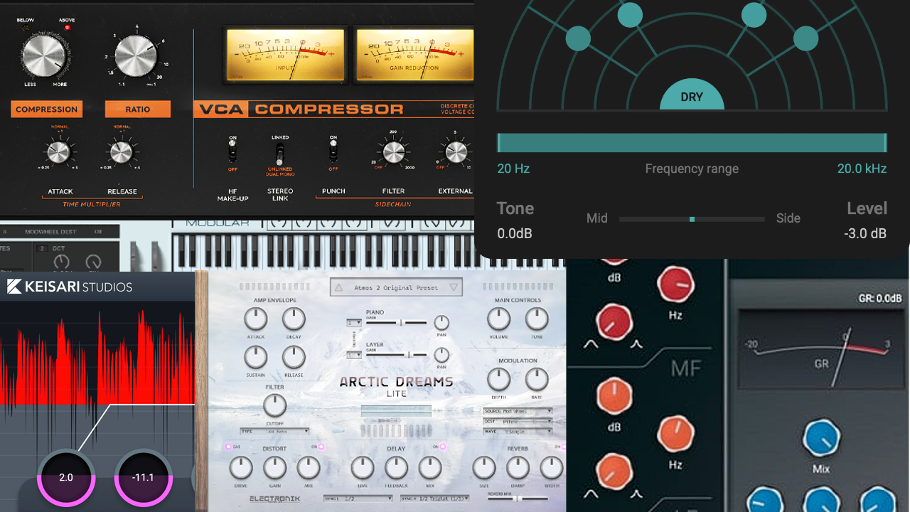 19 Best New Free Vst Plugins, Vst Instruments, Sample Packs & Plugin Deals - March 2024 Week 1