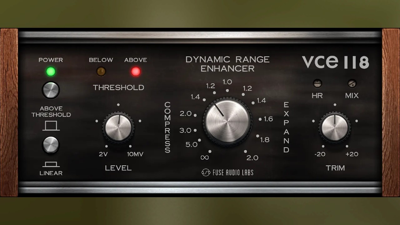 How Good Is It? - New VCE-118 Plugin by Fuse Audio Labs