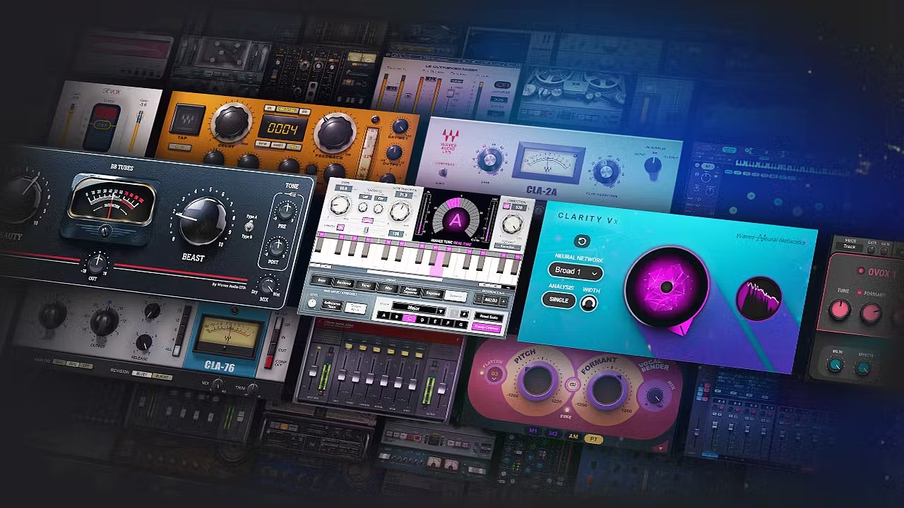 How To Install Waves Audio Plugins (Free Trials Demo) Step by Step in 2024 (Pc & Mac)