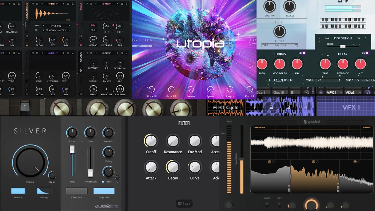 23 Best New Free Vst Plugins, Vst Instruments, Sample Packs & Plugin Deals - April 2024 Week 1