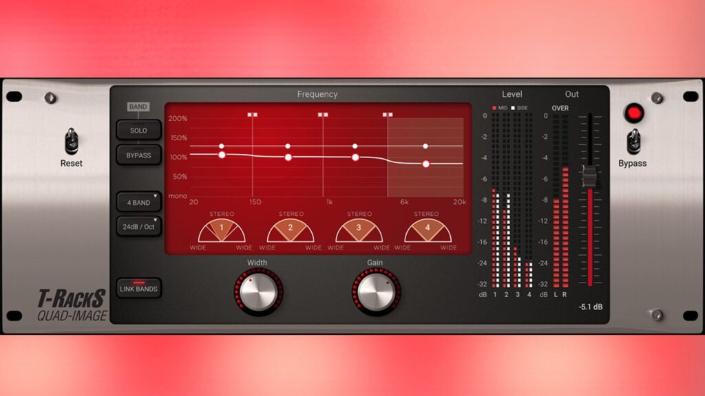 This Cool Multiband Stereo Imager Vst Will Be 100% Free (Limited Time) - Quad Image By Ik Multimedia