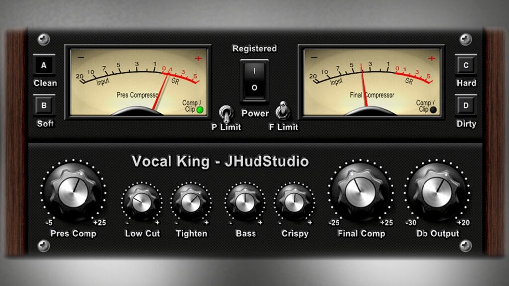 One Of The Best Free Compressor Vst Plugins For Vocals Ever! - Vocal King By Jhudstudio - Review