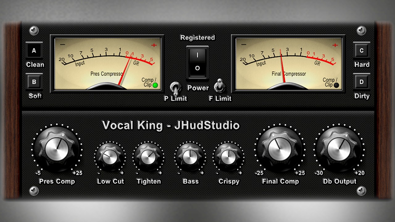 One Of The Best Free Compressor Vst Plugins For Vocals Ever! - Vocal King By Jhudstudio - Review