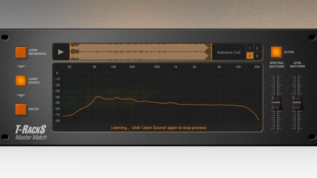 Limited Time Free Eq Match Vst Plugin & Reference Tracks For Mastering - Ik Multimedia Master Match