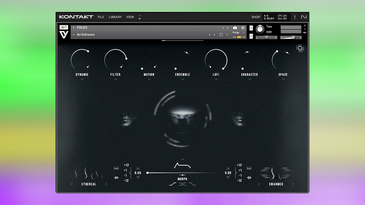 Amazing New Kontakt Player Library & Vst Instrument For Ambient Sounds - Folds By Void & Vista