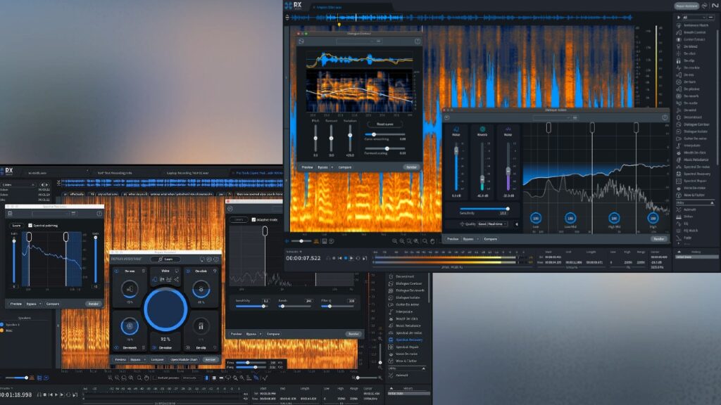 Izotope Rx 11 Vs Rx 10 (Advanced & Elements Comparison) - Ai Audio Repair & Enhancement Vst Plugins