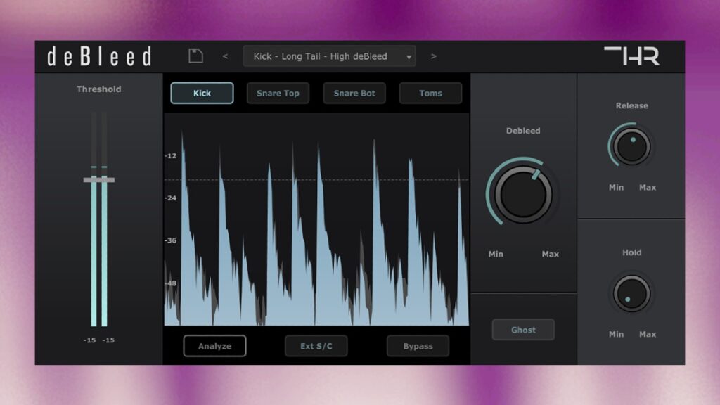 Best Cymbal Bleed Removal & Drum Gate Vst Plugin In 2024 - Debleed By Thr - Full Review & Demo