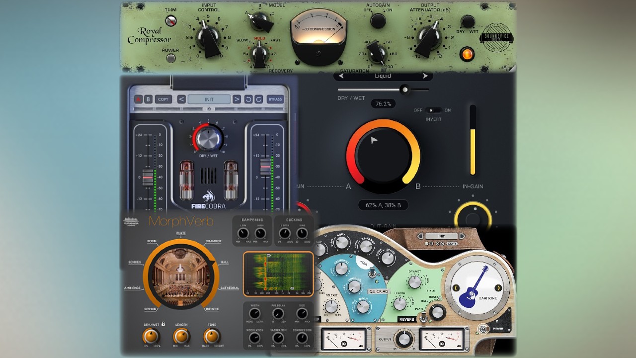 These 5 Cool Effect Vst Plugins Are Almost Free! (Limited Time) - United Plugins - Review Demo
