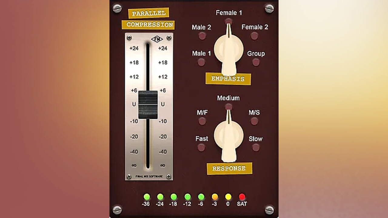Very Limited Time Free Vocal Vst Plugin By Final Mix Software - Parallel Vocals III - Quick Review