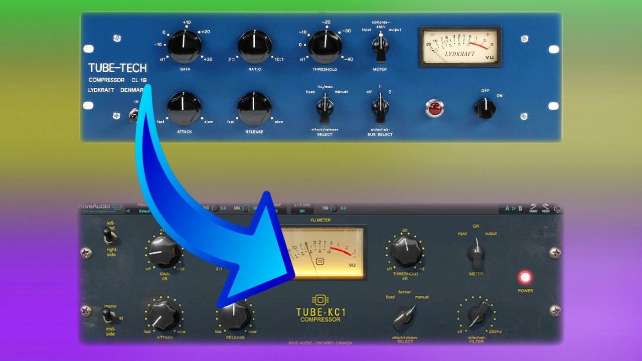 $5000 Dlls Compressor In A Plugin - Tube Tech CL1B Emulation - KC1 by Kiive Audio - Review & Demo