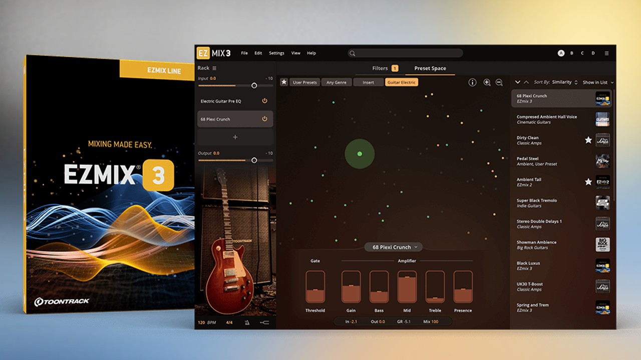 Upcoming Mixing & Mastering VST Plugin by Toontrack - EZmix 3 - Presets Preview - Free Upgrade Offer