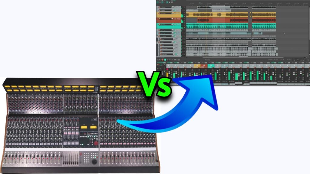 $100,000 Neve Console 5088 vs Reaper Mix Analysis - Does Expensive Gear Is Really Worth It In 2024?