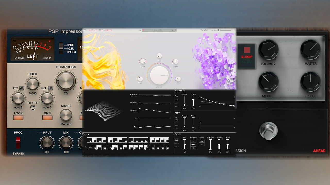 2 New FREE VSTs & Deals - Analog Obsession, Arturia, PspAudioware, Davisynth (Impressor, Ahead, Augmented Voices & Ripple delay)