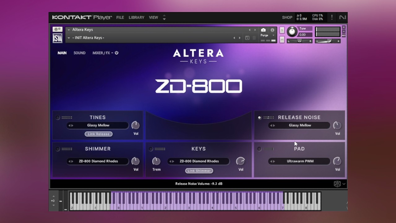 Amazing New Kontakt Player Library & VST With 20 Keyboard Sounds ...