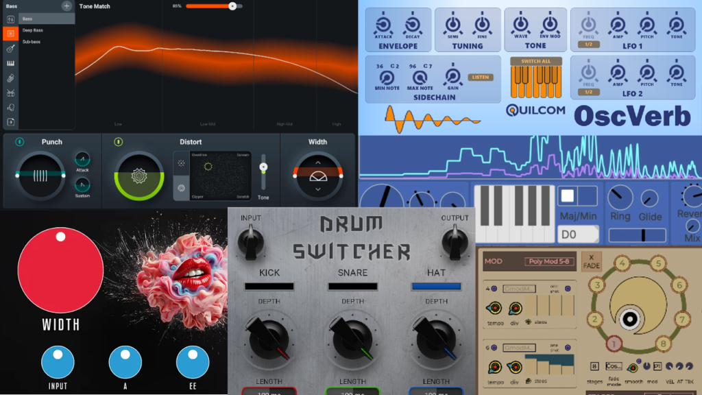 12 Best New FREE VST Effect Plugins, Vst Instruments, Sample Packs & Deals - AUGUST 2024 Week 3