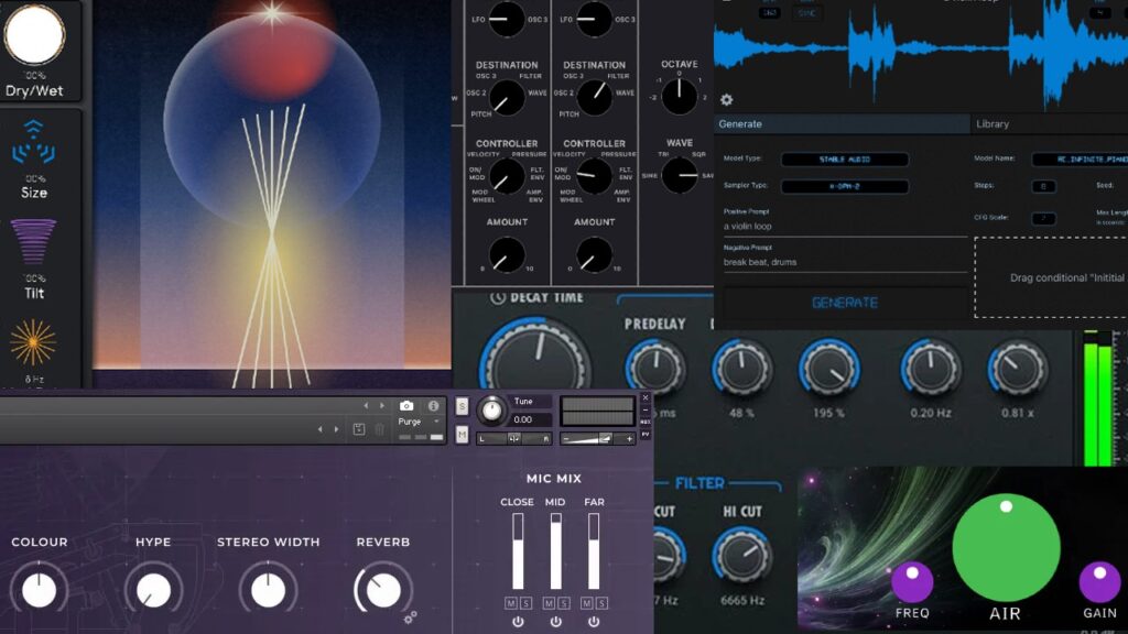 14 Best New FREE VST Effect Plugins, Vst Instruments, Sample Packs & Deals - JULY 2024 Week 4