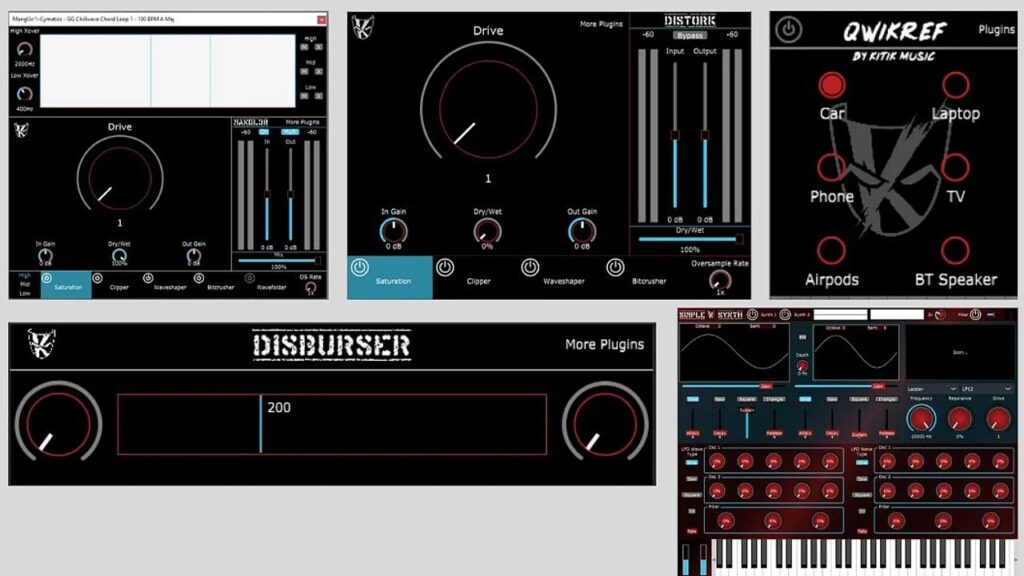 5 Cool VST Plugins Are Now FREE (Effects & Instrument) by KiTiK - Music Production Vsts