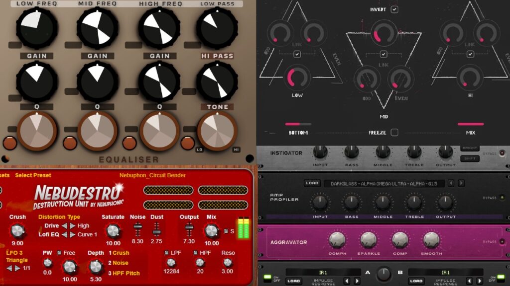 10 Best New FREE VST Effect Plugins, Vst Instruments, Sample Packs & Deals - AUGUST 2024 Week 4