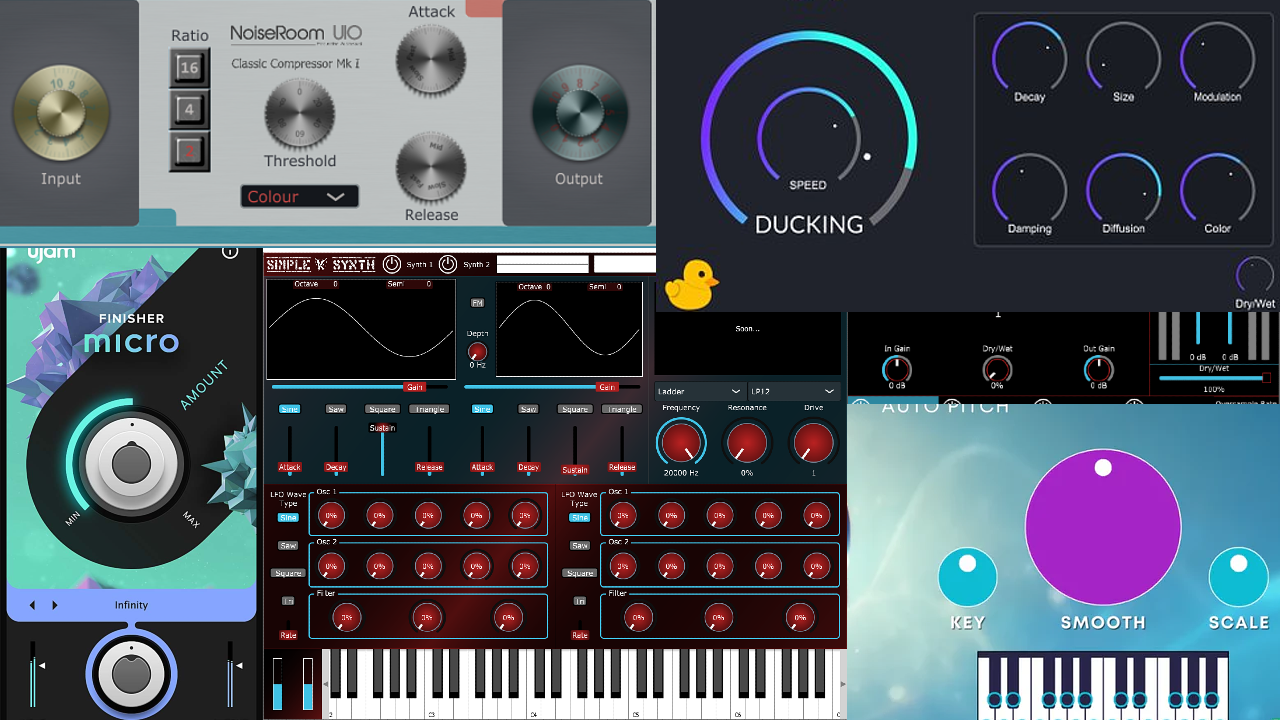 18 Best New FREE VST Effect Plugins, Sample Packs & Audio Plugin Deals - AUGUST 2024 Week 1