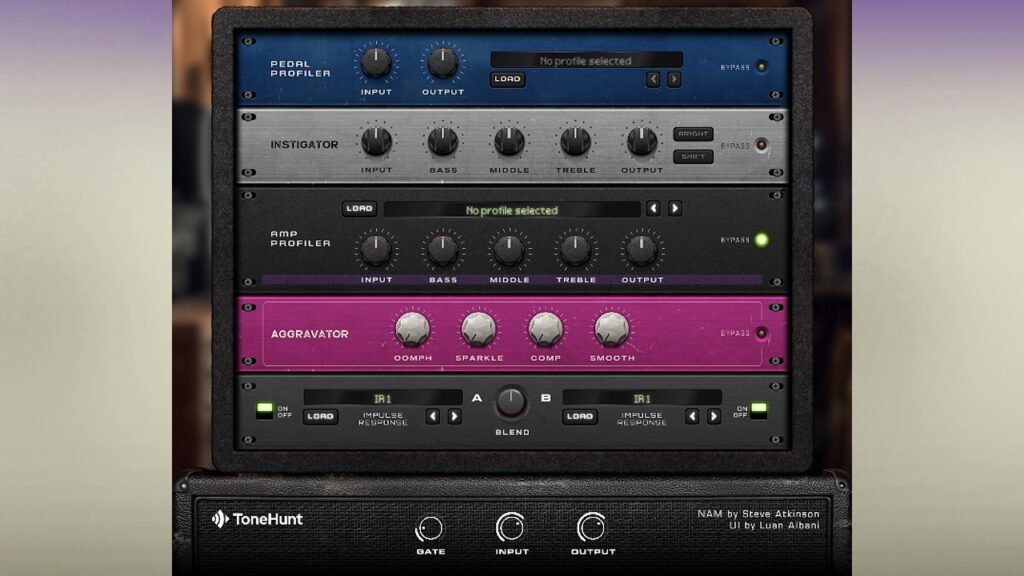 FINALLY! Great New FREE Neural Amp Modeler Player / Loader - NAM Unviersal by Wavemind - Review