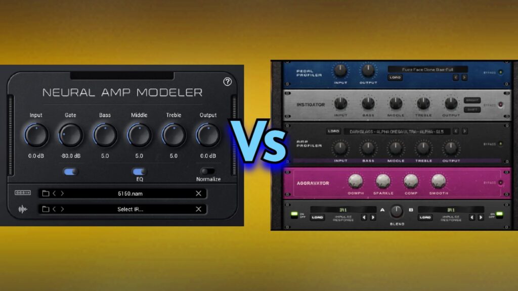 2 Top FREE Amp Sim Plugins In 2024 Comparison - Neural Amp Modeler Vs Nam Universal