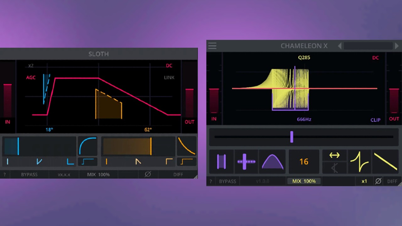 2 Cool Mixing & Sound Design VST Plugins by Dark Palace Studio - Sloth & Chameleon - Review & Demo