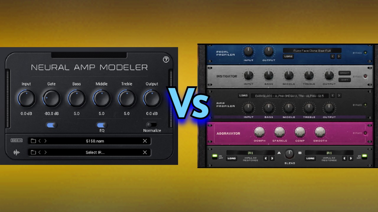 2 Top FREE Amp Sim Plugins In 2024 Comparison - Neural Amp Modeler Vs Nam Universal