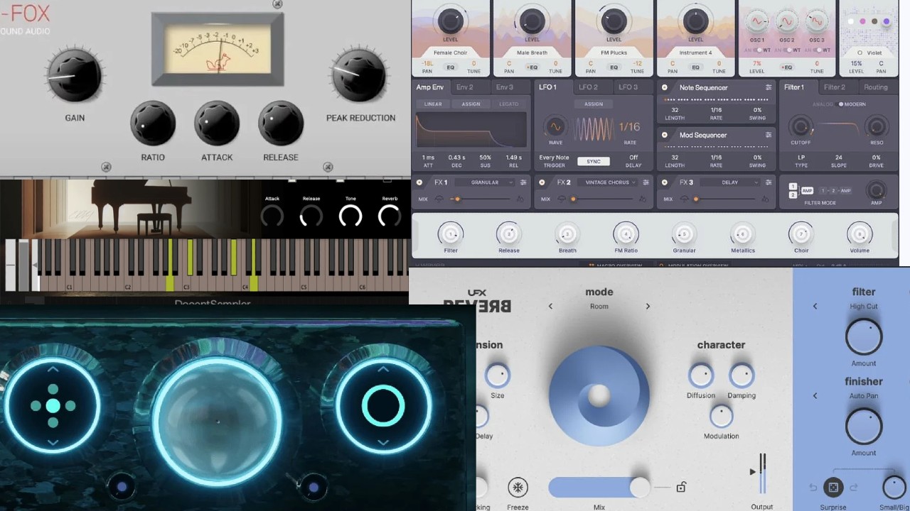 11 Best New FREE VST Effect Plugins, Virtual Instruments & Plugin Deals - SEPTEMBER 2024 Week 3