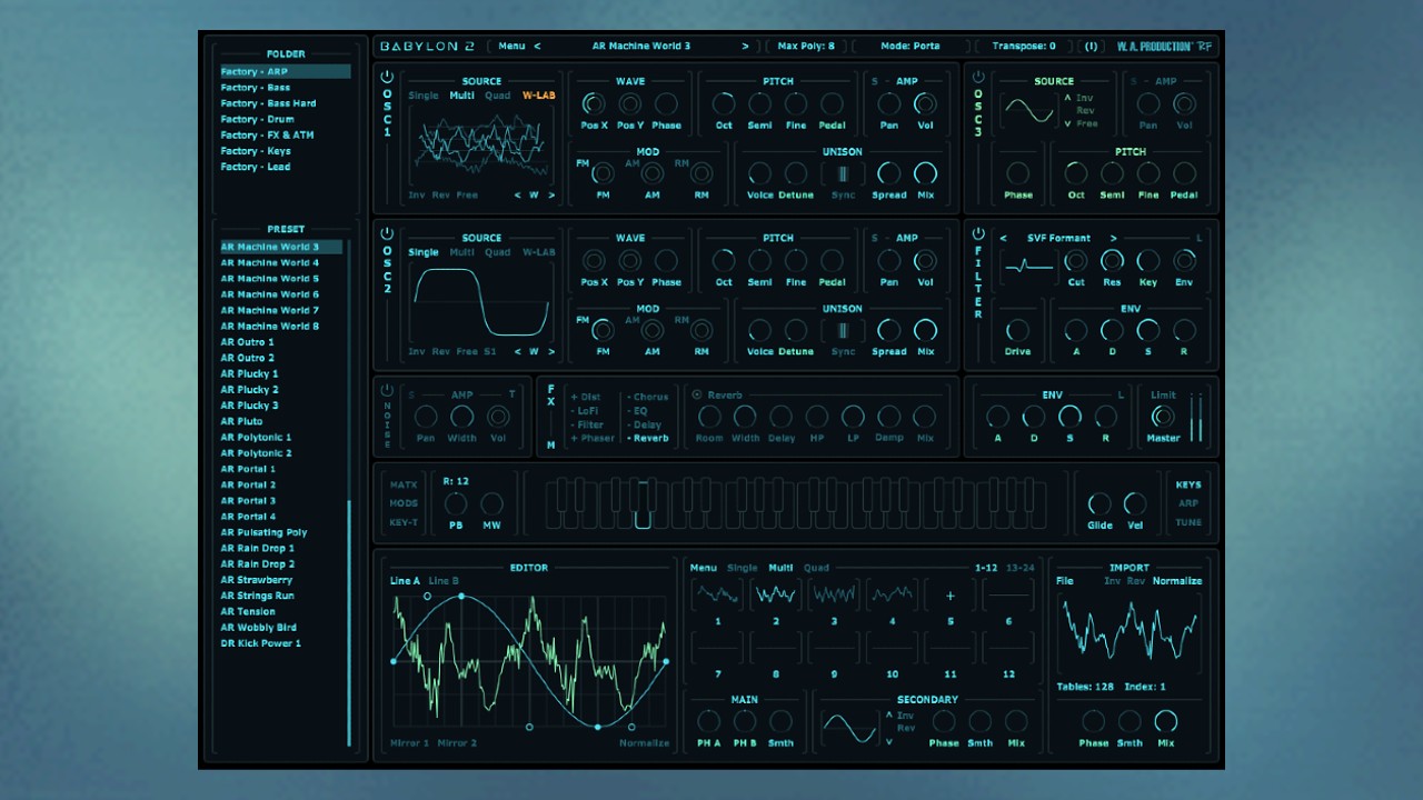 How Good Is It? - Babylon 2 Plugin by WA Production - New Synth VST Plugin - Review & Demo