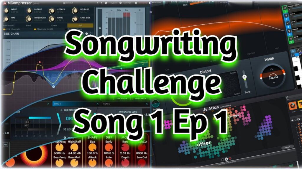 Songwriting Challenge In 30 Minutes A Day Using Vst Plugins - Song 1 Ep 1 - Initial Sounds & Ideas