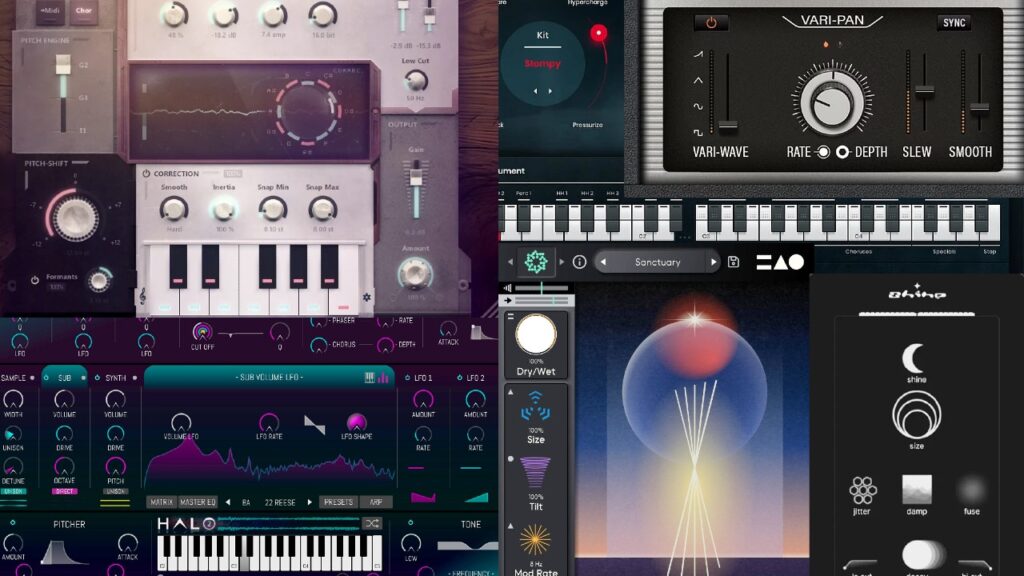 12 Best New FREE VST Effect Plugins, Vst Instruments Sample Packs & Deals - OCTOBER 2024 Week 1