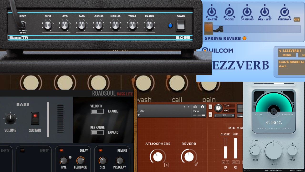 12 Best New FREE VST Effect Plugins, Vst Instruments Sample Packs & Deals - SEPTEMBER 2024 Week 4