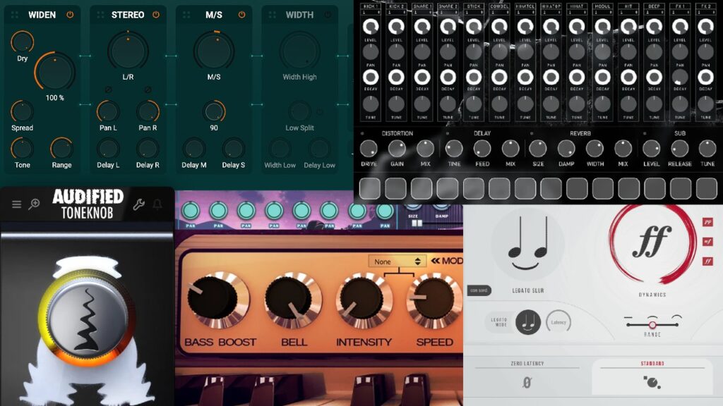 10 Best New FREE VST Effect Plugins, Vst Instruments Sample Packs & Deals - OCTOBER 2024 Week 2