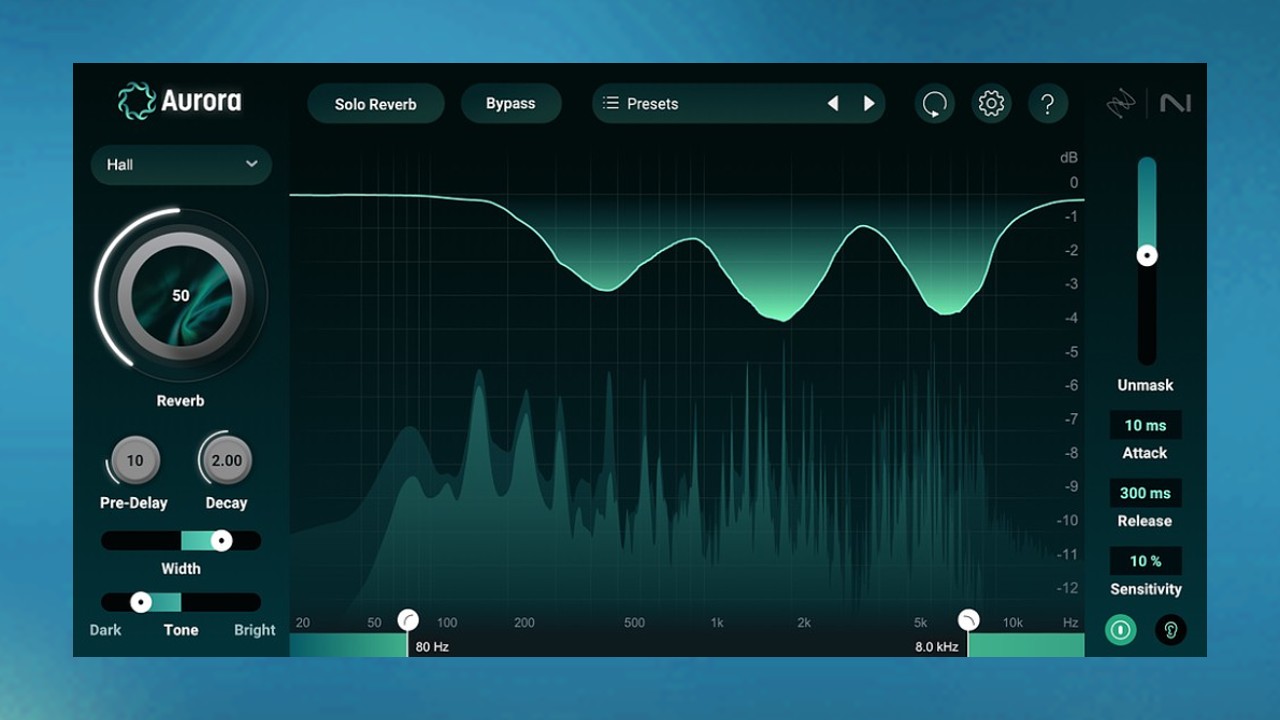 How Good Is It? - Aurora by Izotope - New Smart Adaptive Reverb Vst Plugin - Review & Demo