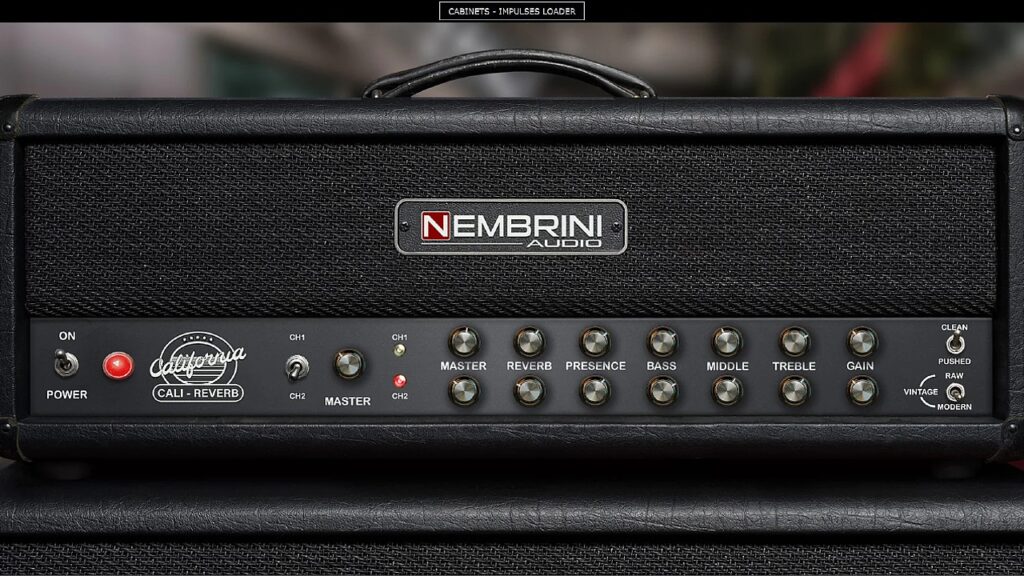 Limited Time Awesome FREE Amp Sim by Nembrini Audio - Cali Reverb (Mesa Boogie Rectoverb Emulation)