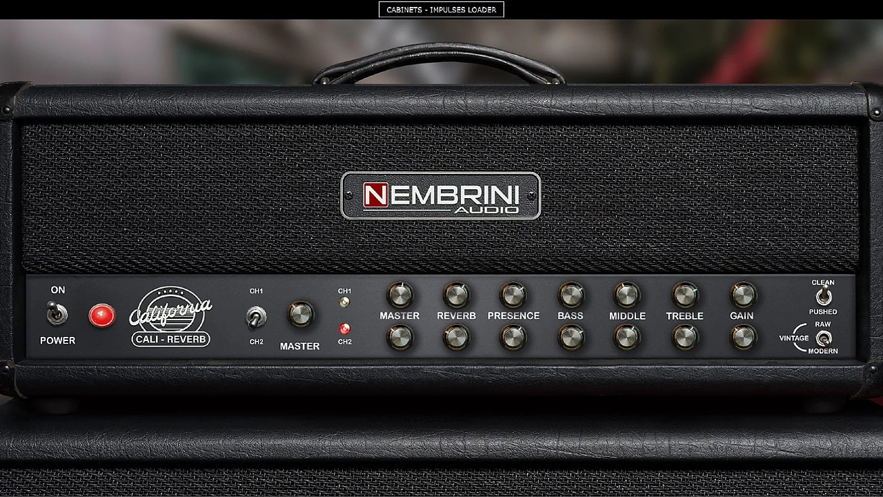 Limited Time Awesome FREE Amp Sim by Nembrini Audio - Cali Reverb (Mesa Boogie Rectoverb Emulation)