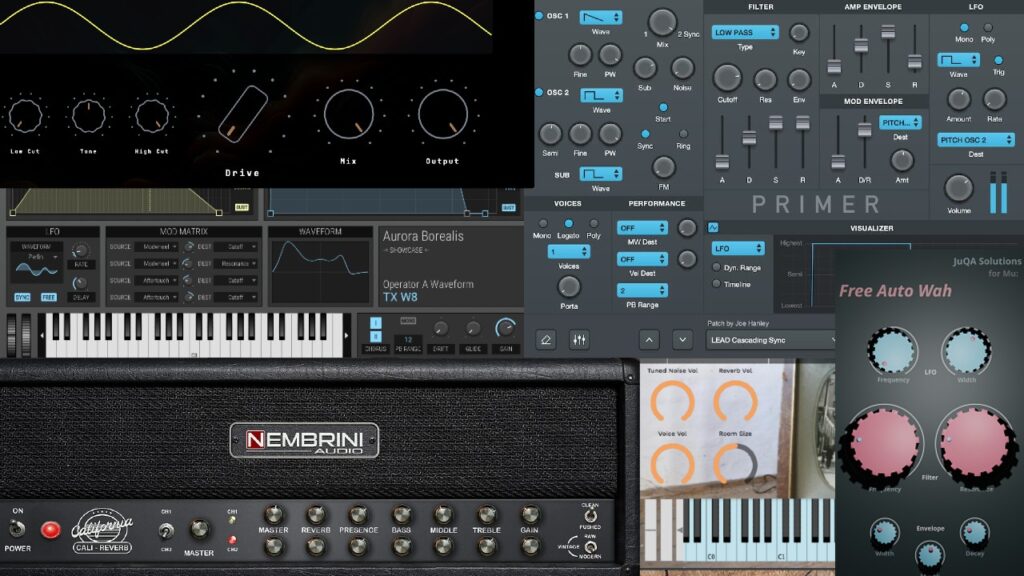 15 Best New FREE VST Effect Plugins, Vst Instruments Sample Packs & Deals - OCTOBER 2024 Week 3