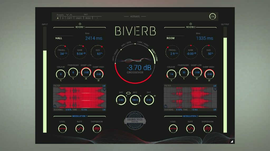 How Good Is It? - Biverb by United Plugins - New Dual Reverb Plugin With A Cool Twist!