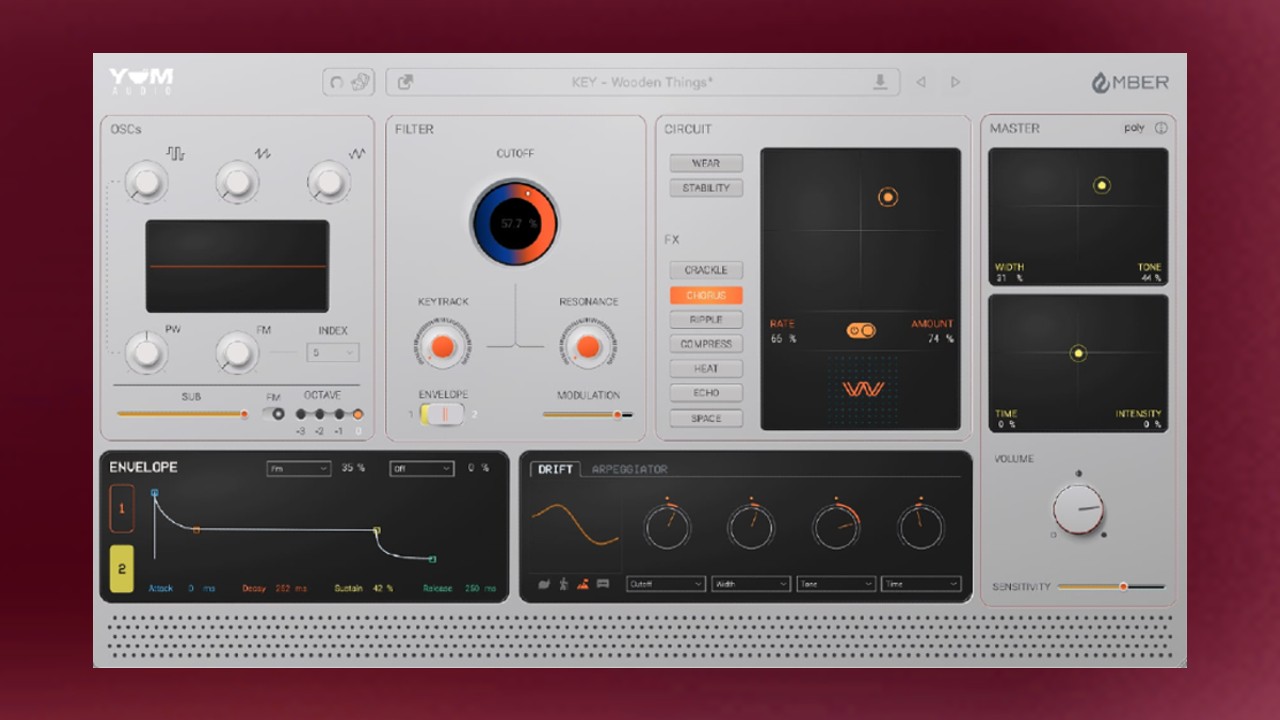 Awesome New Analog Driven Synth Plugin by Yum Audio - Ember - Review, Presets + FREE Giveaway