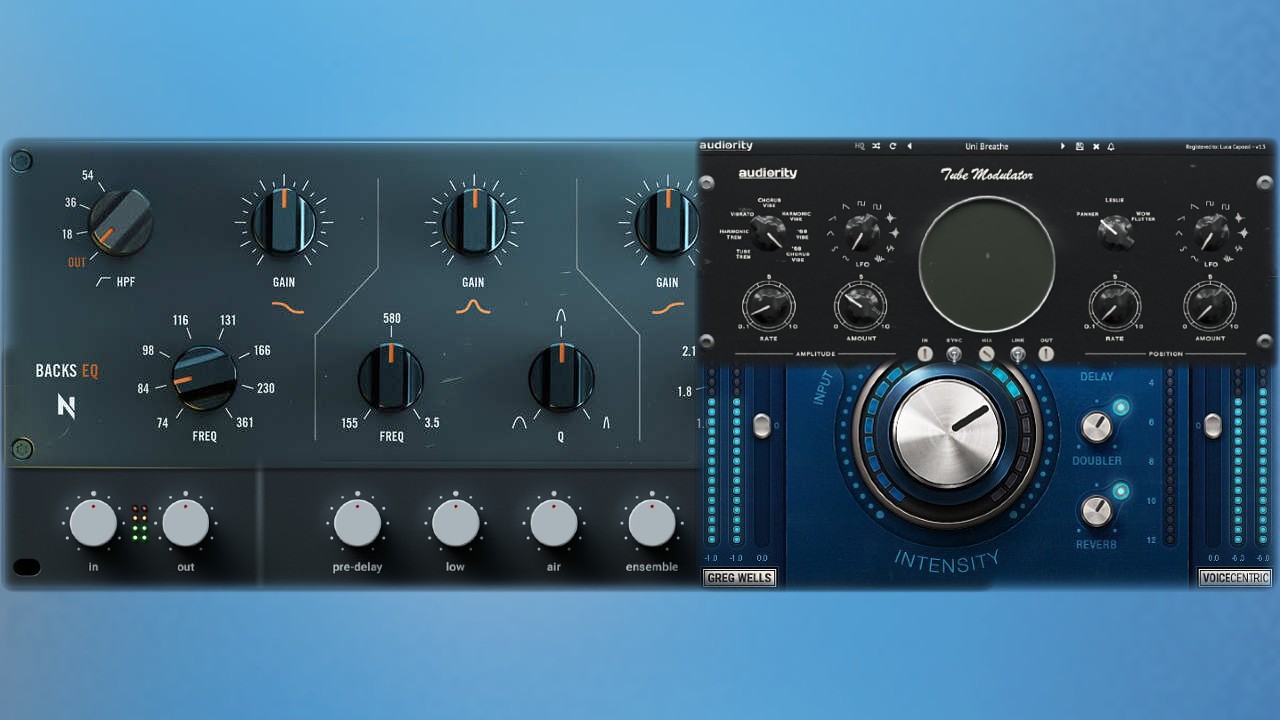 2 New FREE VSTs & Deals - Wave Alchemy, NoiseAsh, Waves, Audiority (Magic7, VoiceCentric, Tube Modulator & Backs EQ)