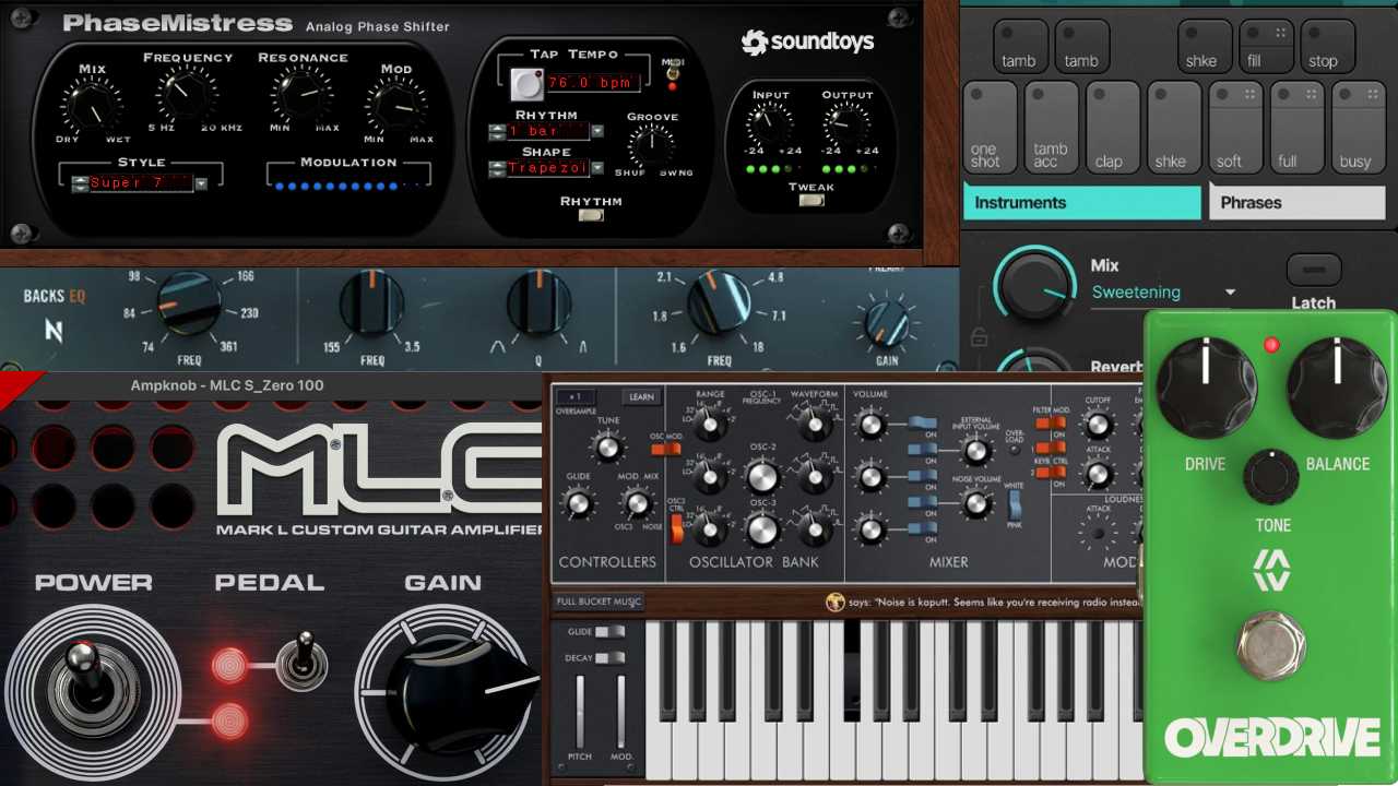 21 Best New FREE Effect Plugins, Instruments, Samples & Black Friday Deals - NOVEMBER 2024 Week 1