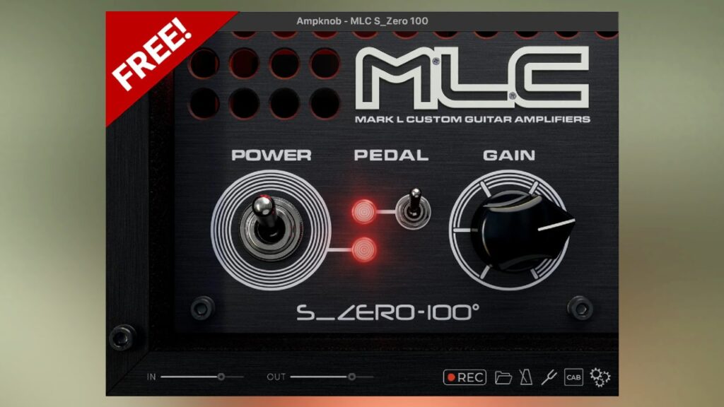 Limited Time 100% FREE Guitar Amp Sim by Bogren Digital - Ampknob MLC S_Zero 100 - Review & Demo